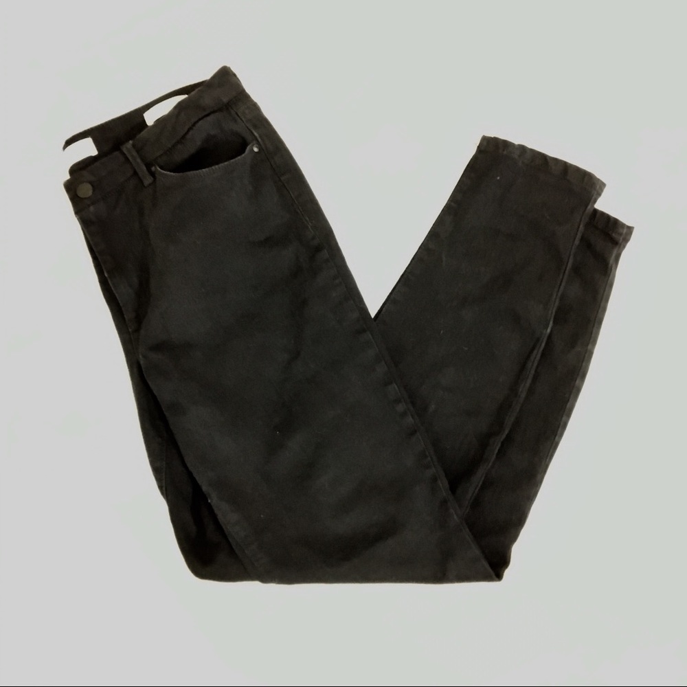 Jessica Simpson  Skinny Jeans Black size 10